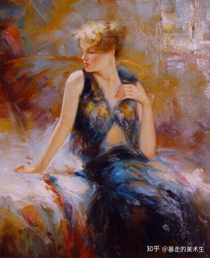 大学生怎么画色彩? - 知乎