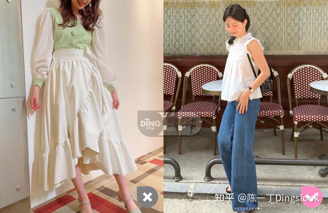 ins上有哪些值得关注的日韩风穿搭时尚博主?