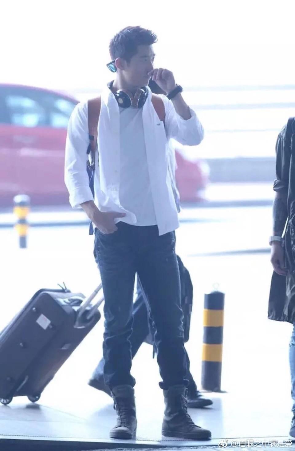 窦骁的美图或搞怪图有哪些?-窦骁帅照