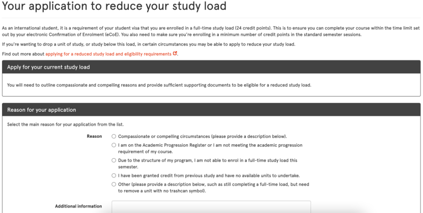 澳洲留学中...我的选课不满4门课，会有什么影响？ 学校会警告？移民局会警告？？ - 知乎