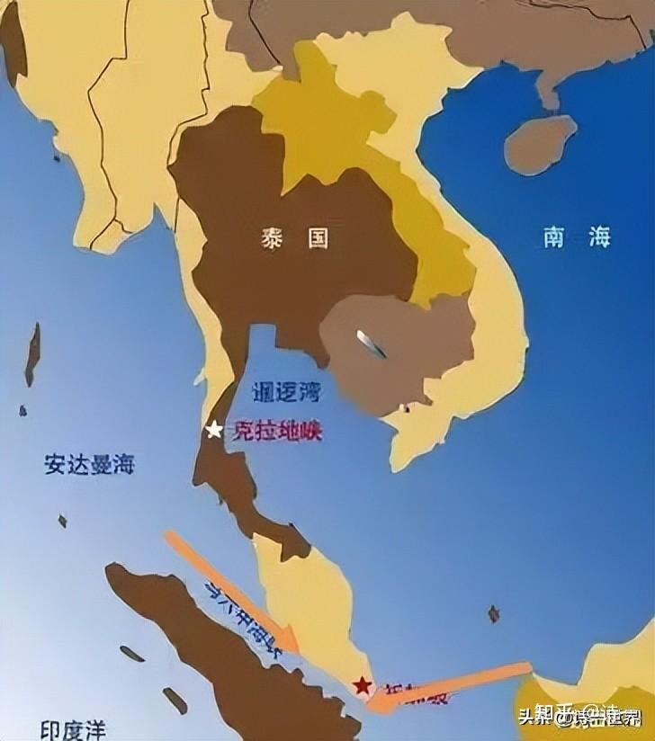 为什么不在克拉地峡修一条运河?
