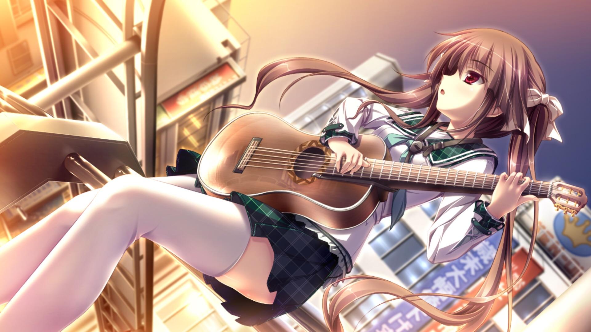 有什么好看的galgame壁纸推荐? - 知乎