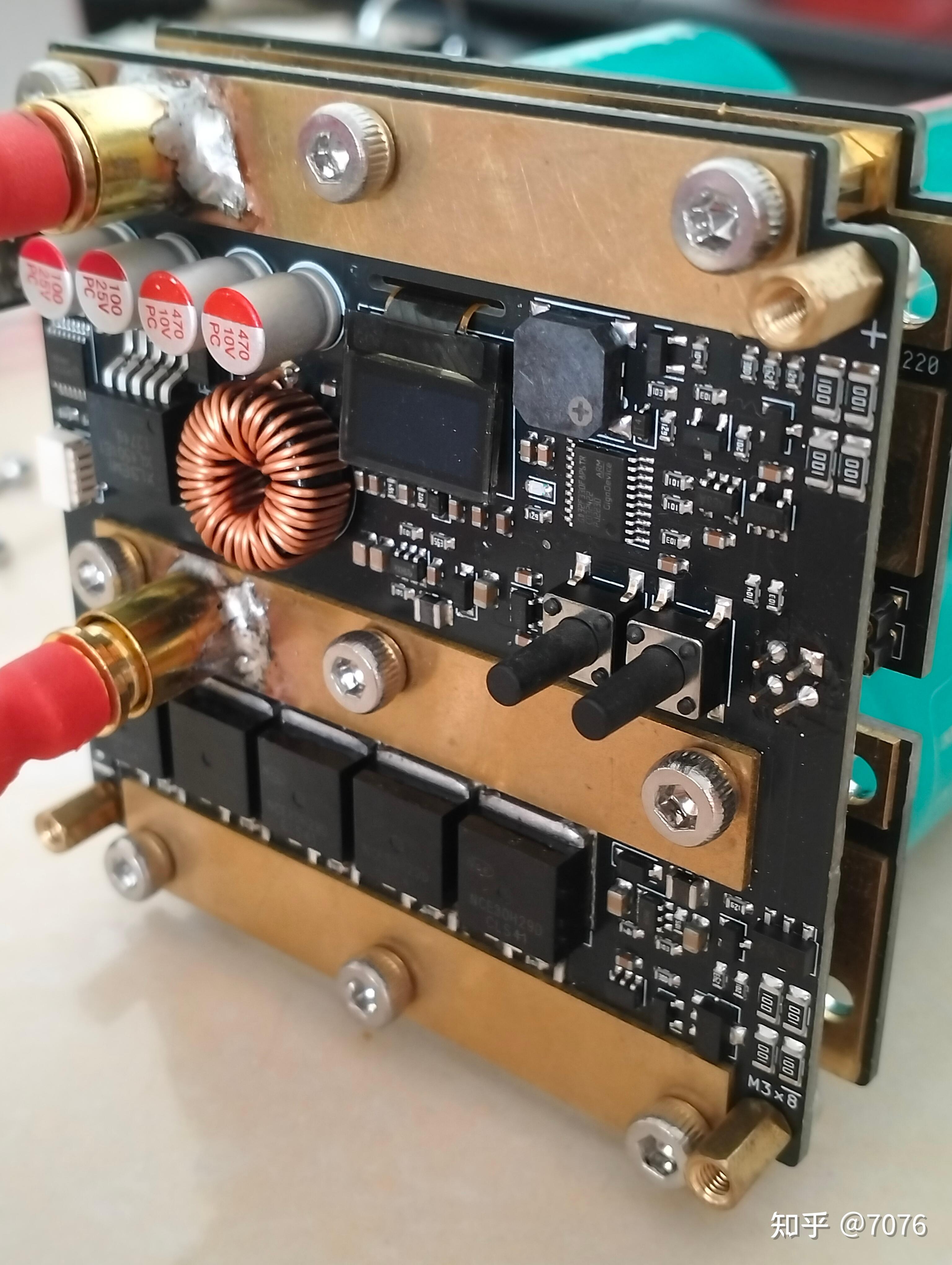 超级法拉电容点焊机如何diy?