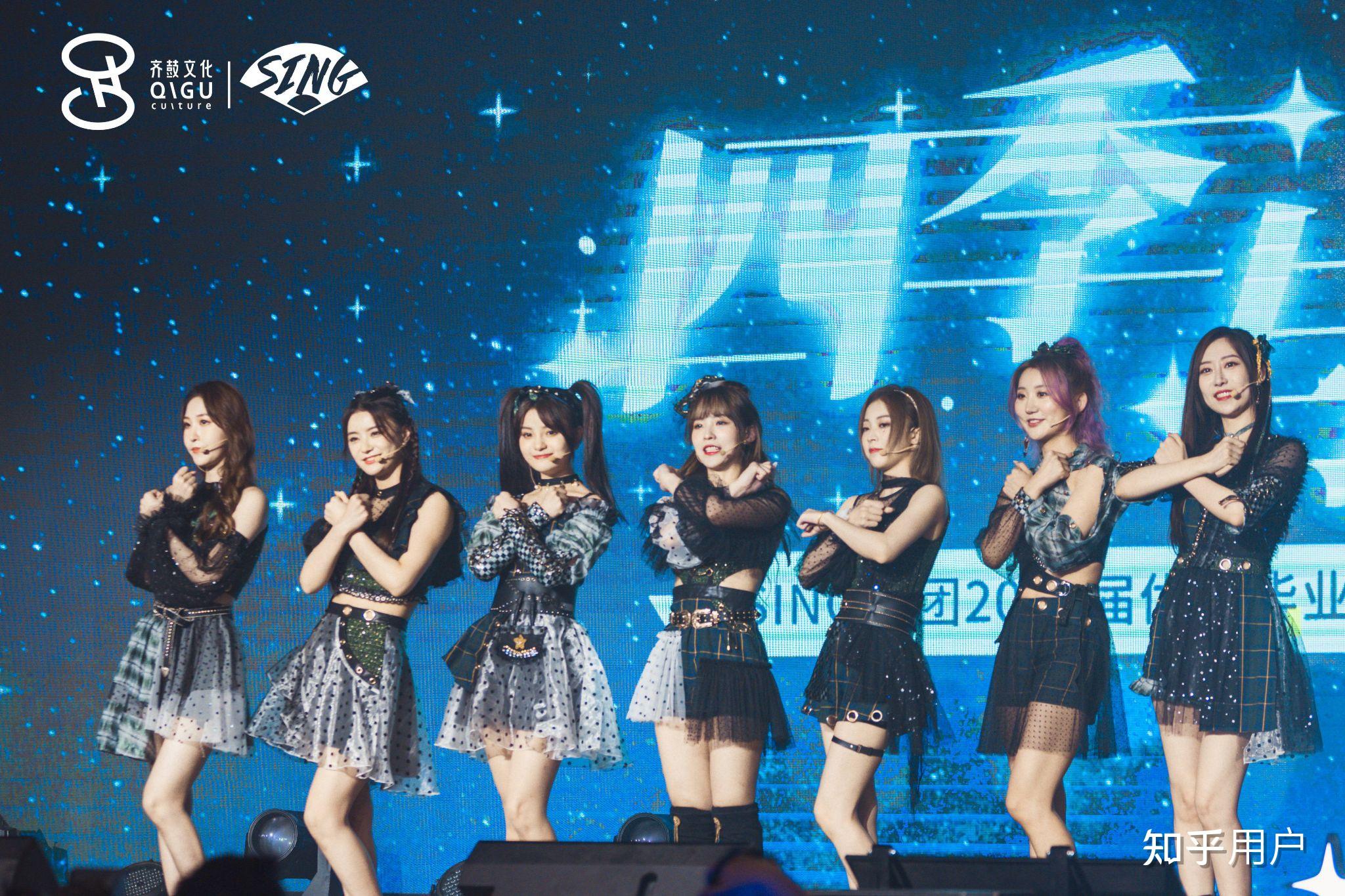 有哪些好看的团体打歌服?