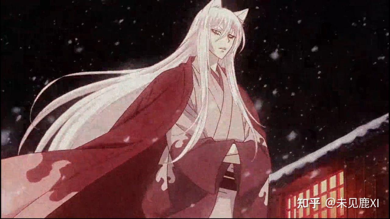 动漫里有哪些白发角色? - 知乎