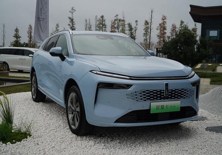 四两拨千斤?试驾长城魏牌新摩卡hi4