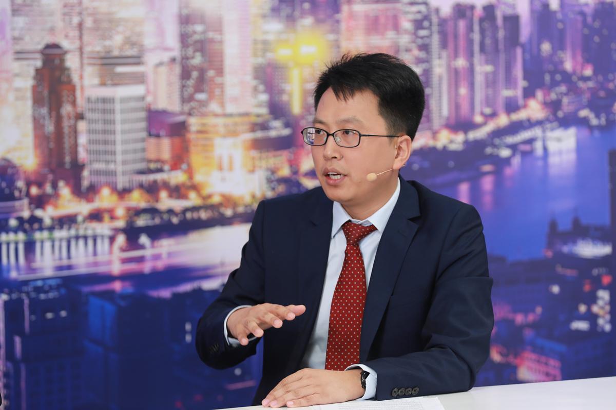 云扩科技ceo刘春刚受邀做客第一财经探讨ai如何赋能上海五个中心建设