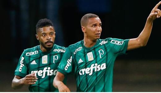 巴甲帕尔梅拉斯vs戈亚尼亚竞技帕梅拉斯士气如虹