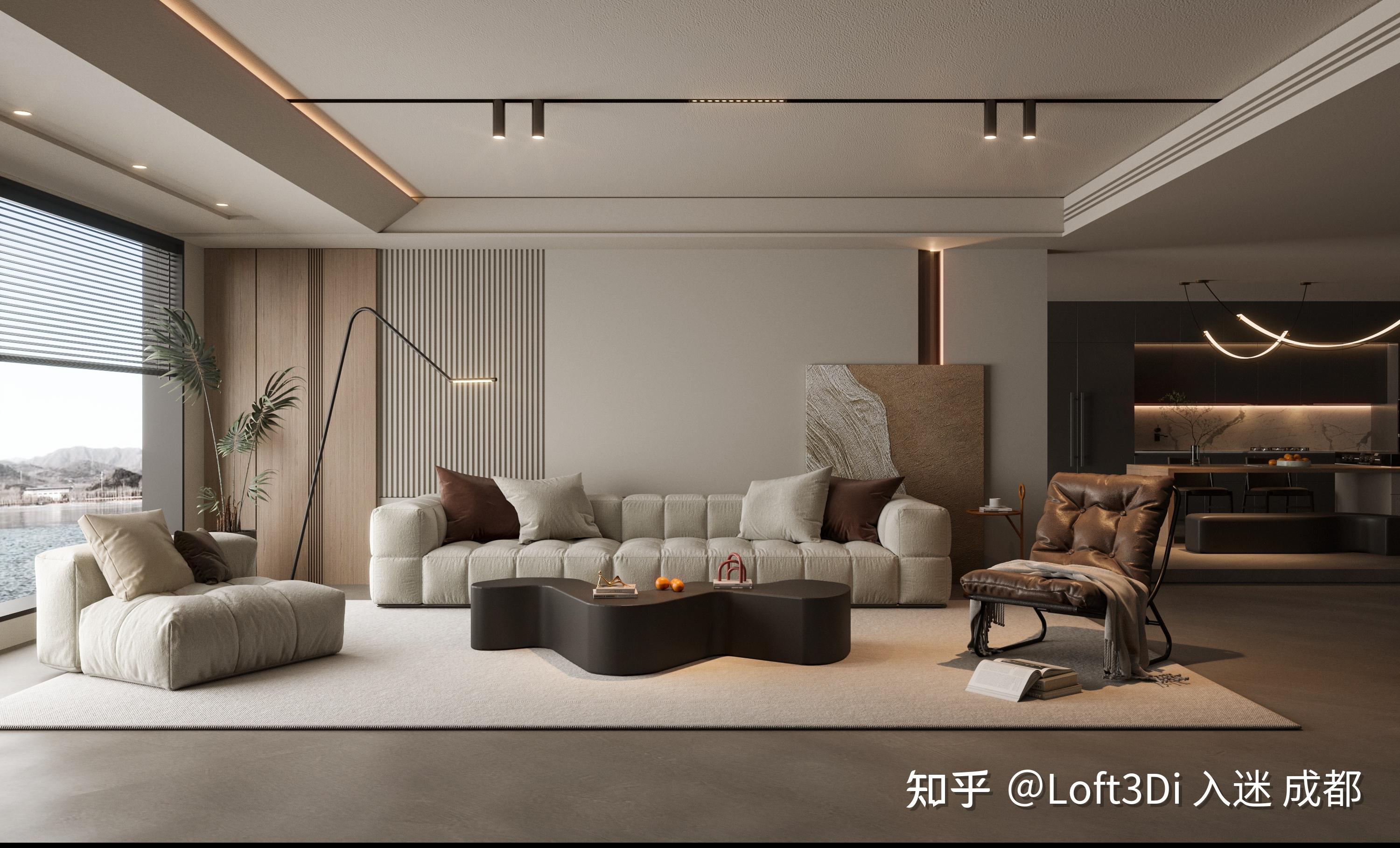 室内装修效果图是怎么做出来的? - 知乎