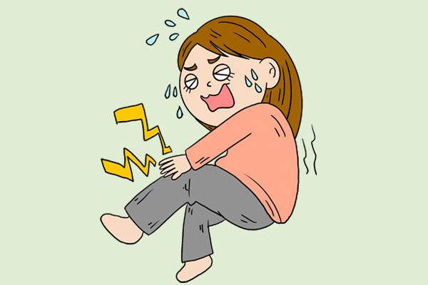 抽筋的危害