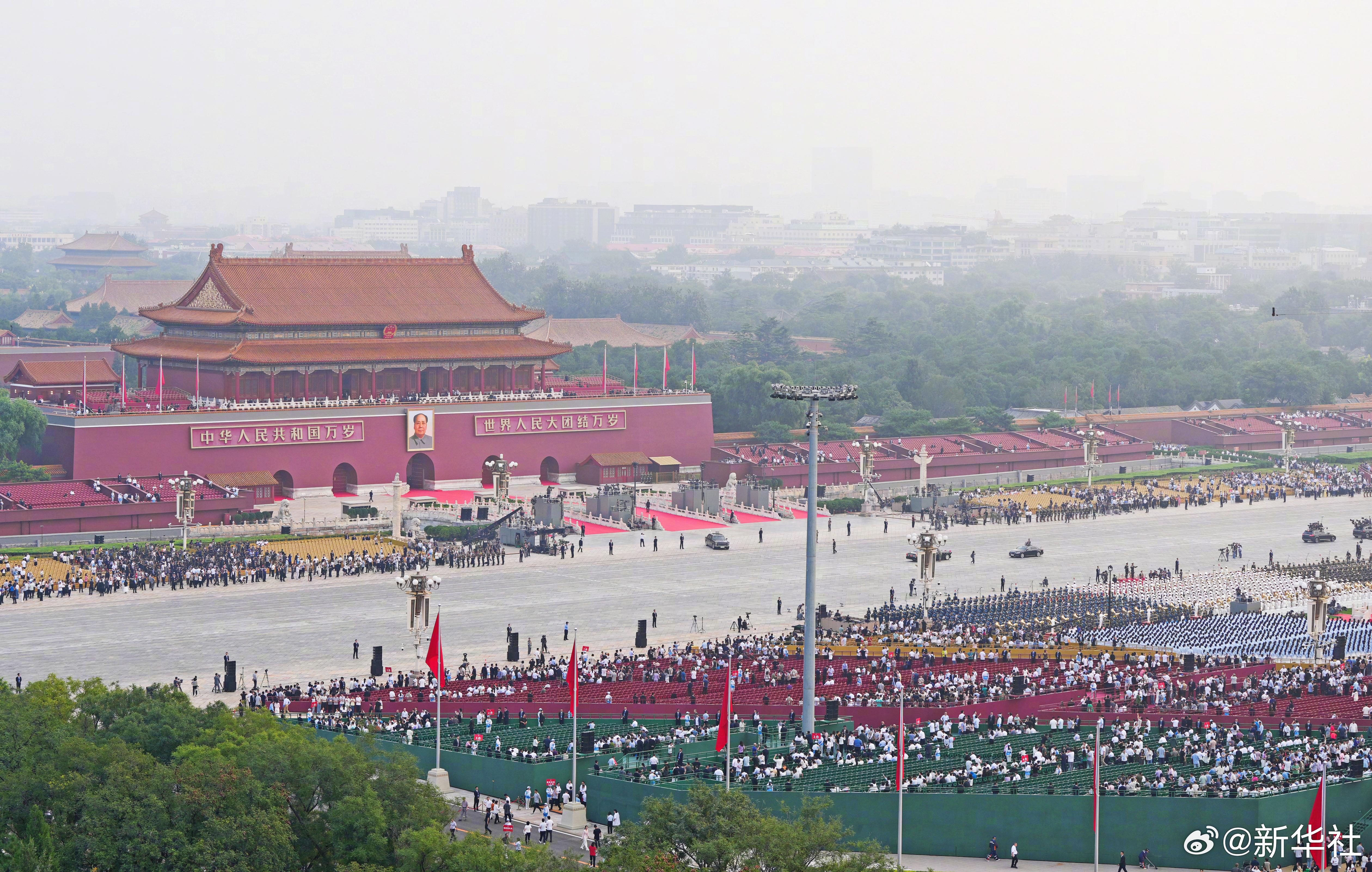 欢度国庆 天安门高清美图欣赏 - 知乎