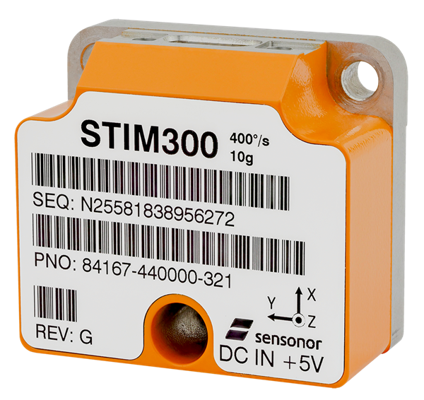 Safran/Sensonor公司STIM300惯性测量单元IMU - 知乎