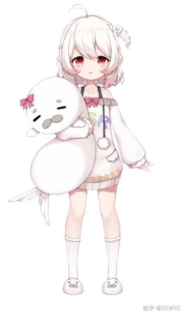 可以介绍一下b站vtb白神遥吗? - 知乎