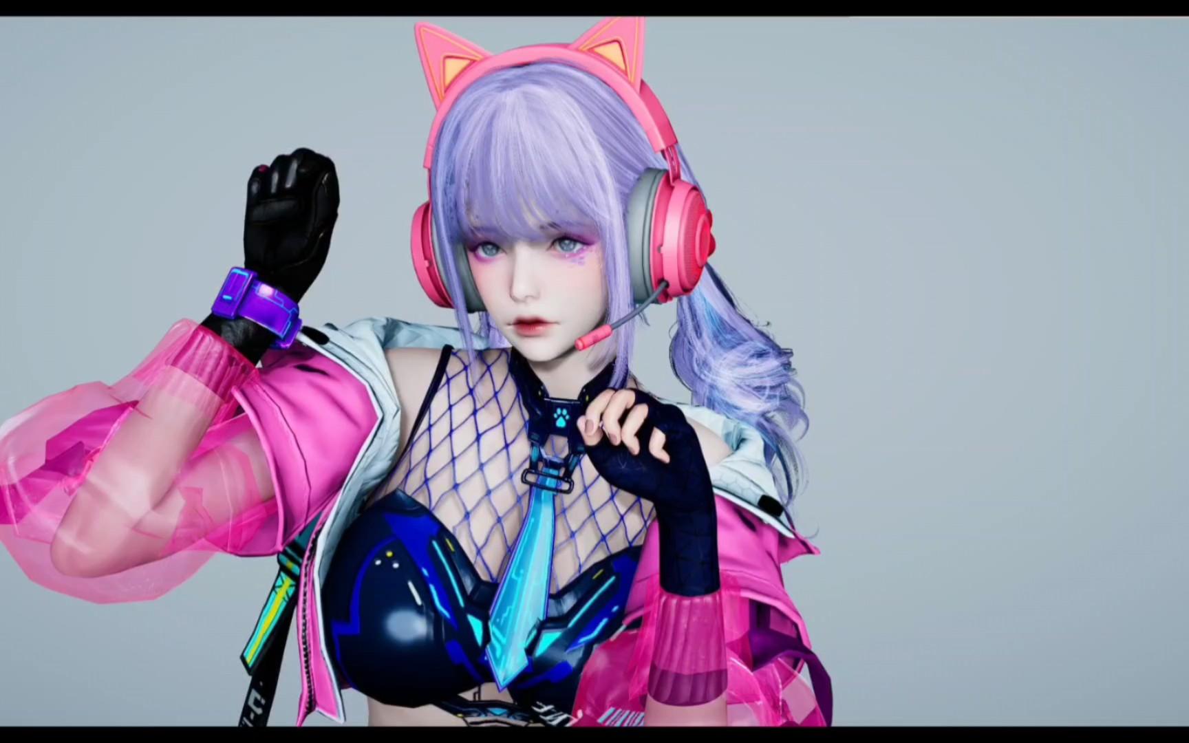 免费分享永劫无间-沈妙千机喵mod