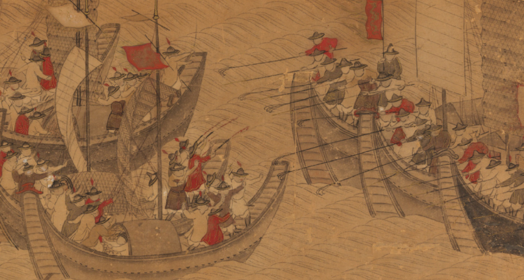 中国古代有哪些描绘战争的绘画作品