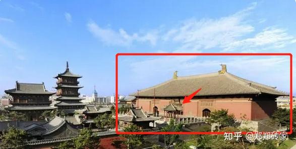 为什么古建筑中的抱厦都是以侧面的山面作为正面呢?建筑古建筑? - 知乎