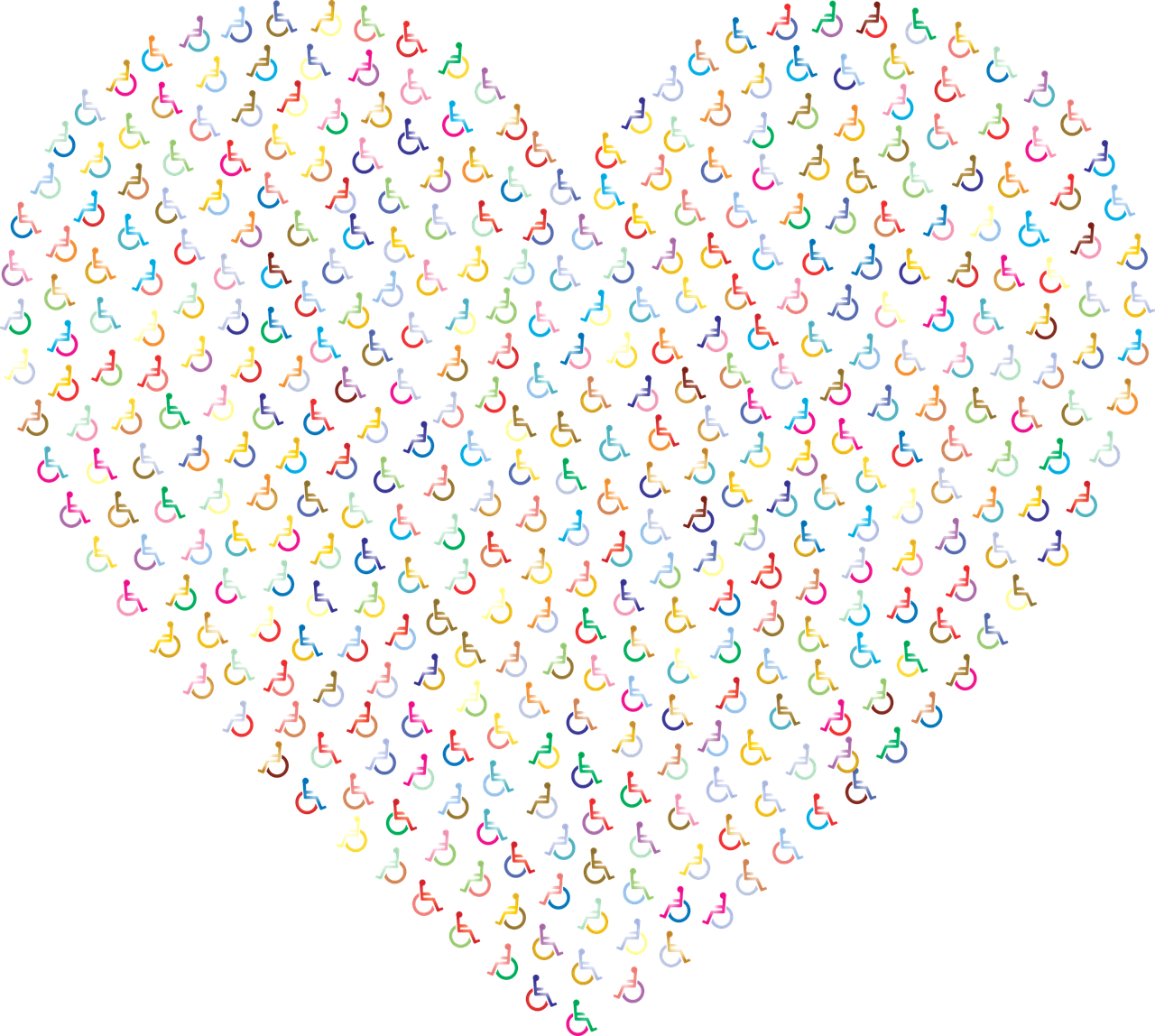 残疾不弱，关爱更需