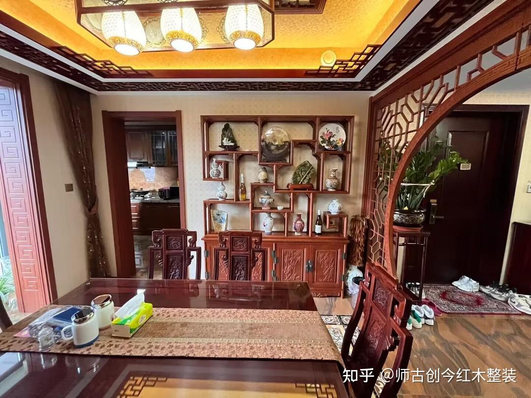 红木整装，亦撷取东方古典文化 - 知乎