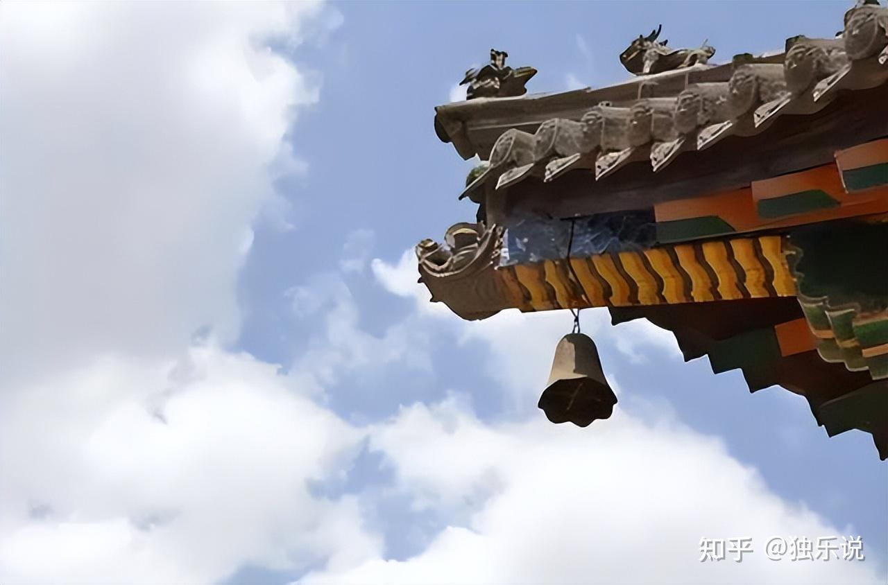 中国古建筑中的知识(二十七):古建筑构建之风铎 - 知乎