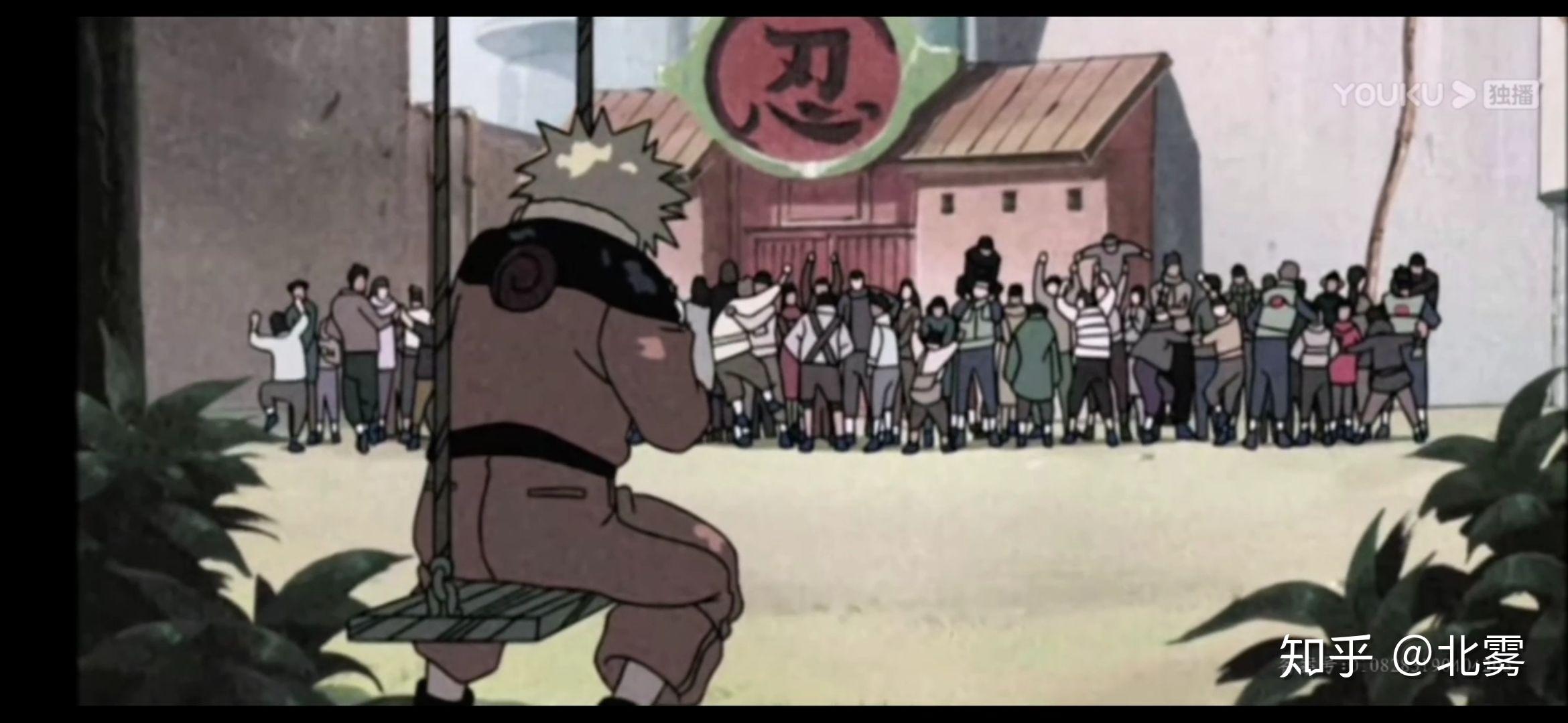 鸣人回忆坐在秋千上是第几集