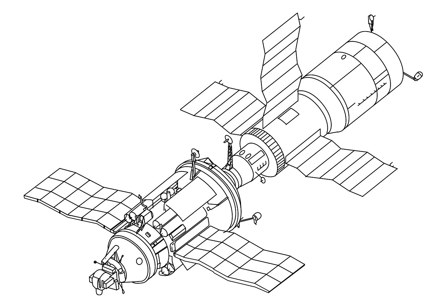 为什么货运飞船没有直接留在太空当作航天员的宿舍