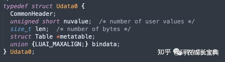 Lua5.4 源码剖析——基本数据类型 之 UserData - 知乎
