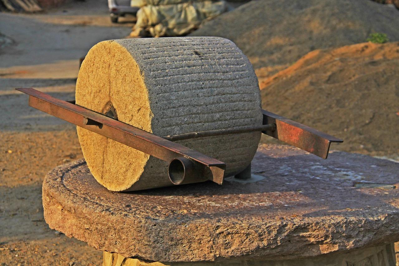 如何挑选麻石石磨