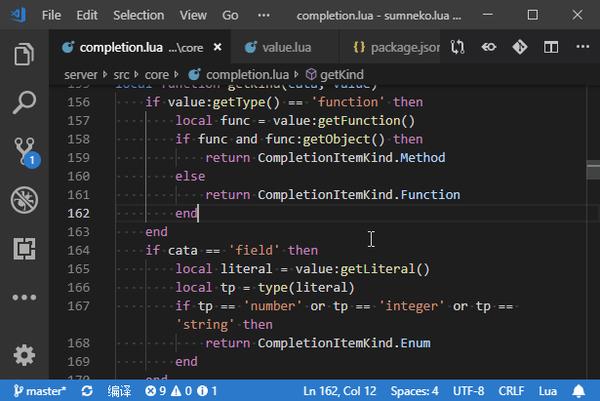 VSCode Lua 编辑环境与常用操作 - 知乎