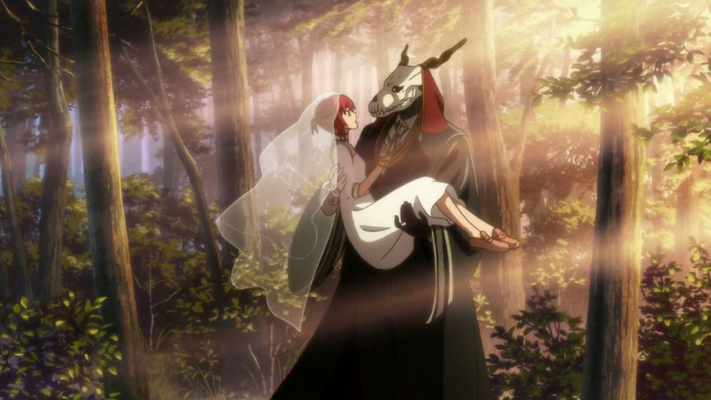如何评价《魔法使的新娘》? - 知乎
