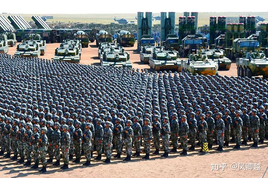 我国五大战区哪个战区综合实力最强? - 知乎