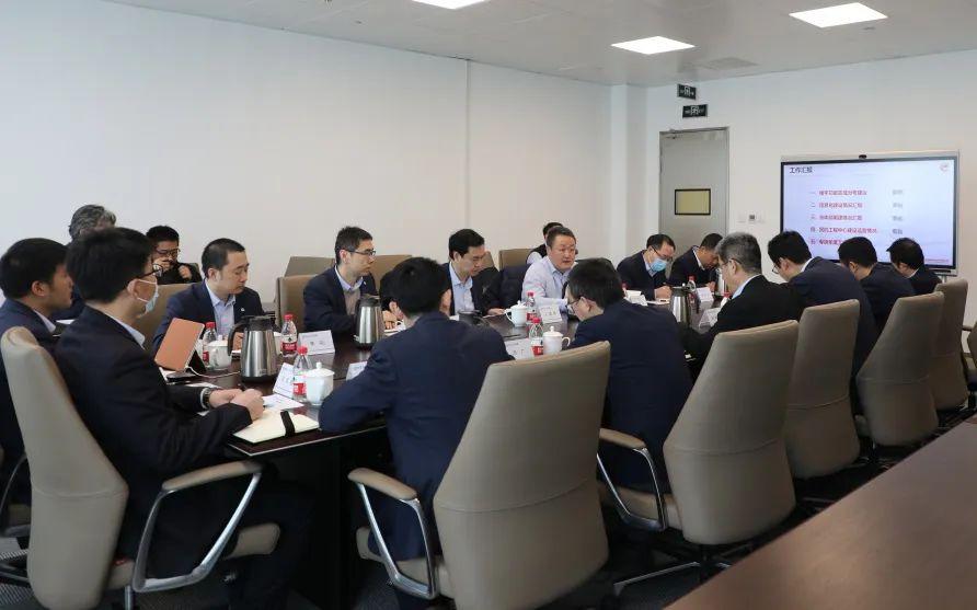 【机载 · 头条】机载系统党委书记、董事长王建刚到机载上海园区、办公区进行调研 - 知乎