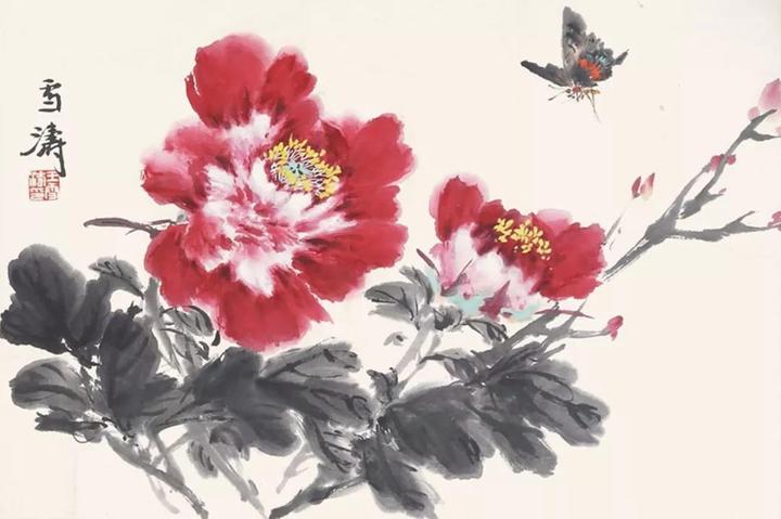 王雪涛：即使是小幅纸，也要站着画- 知乎