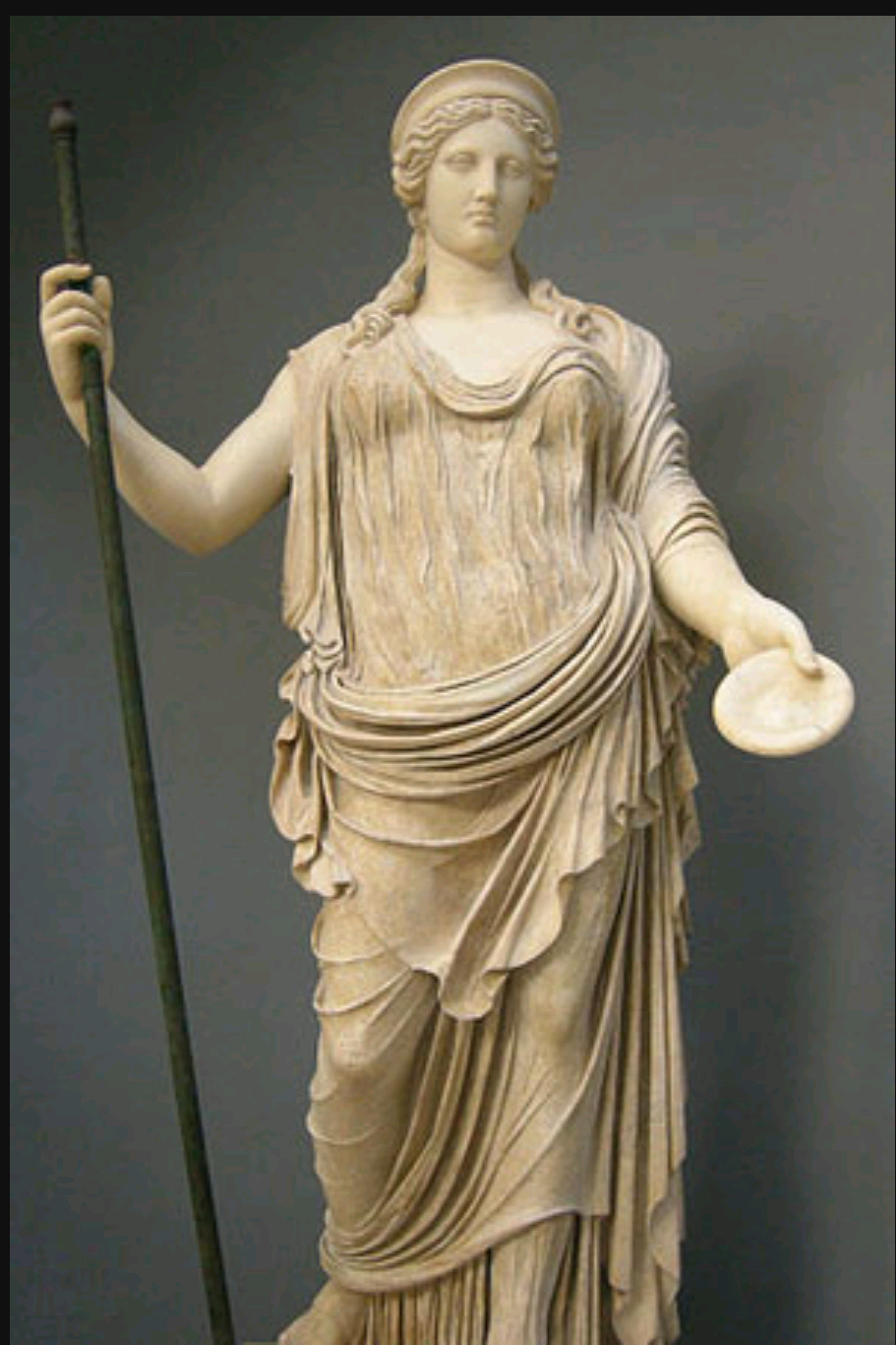 古希腊神话有哪些女神