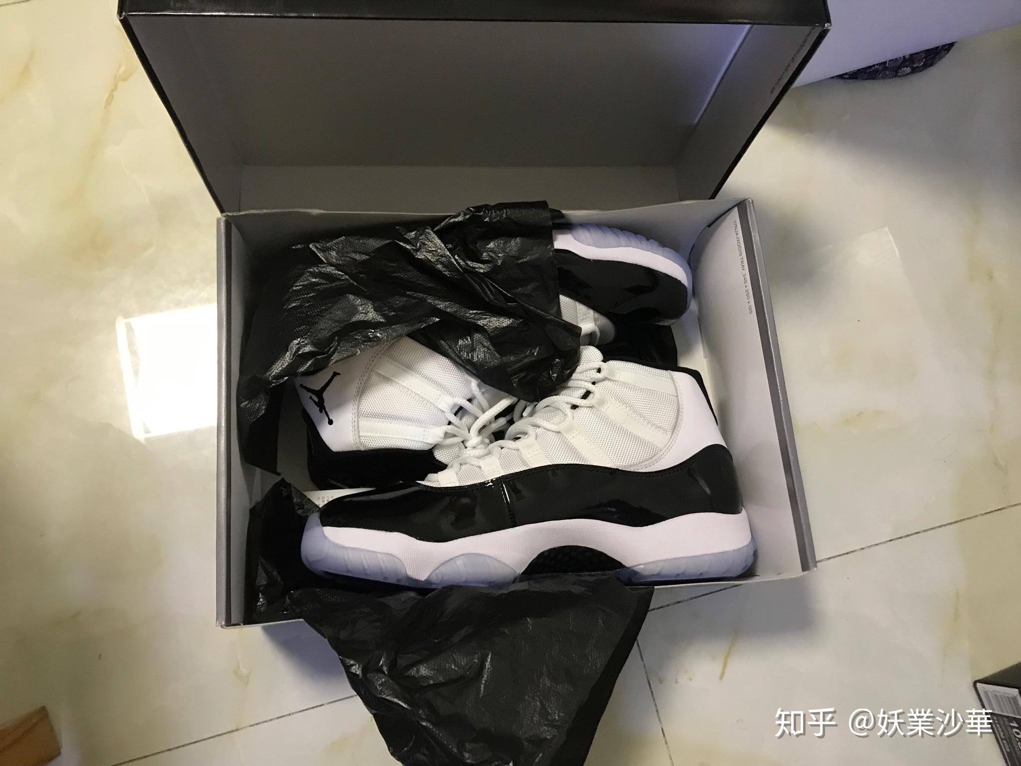 aj11各款鞋盒是什么样子的