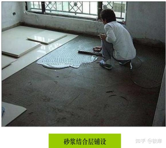 地砖铺贴工序样板施工操作指引 - 知乎