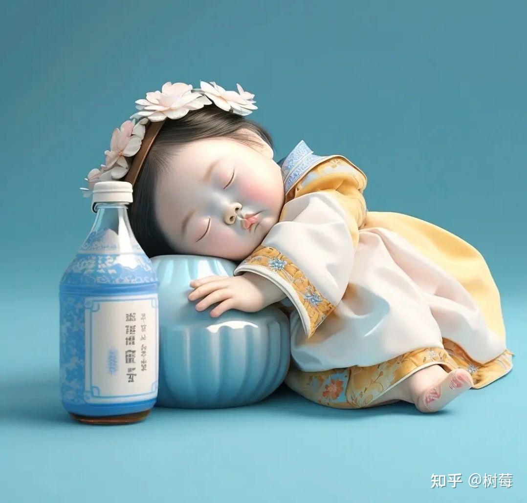 有没有人提供类似这样抱酒瓶的头像给我? - 知乎