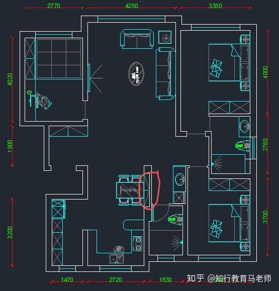 大餐厅和大卫生间哪个好? - 知乎
