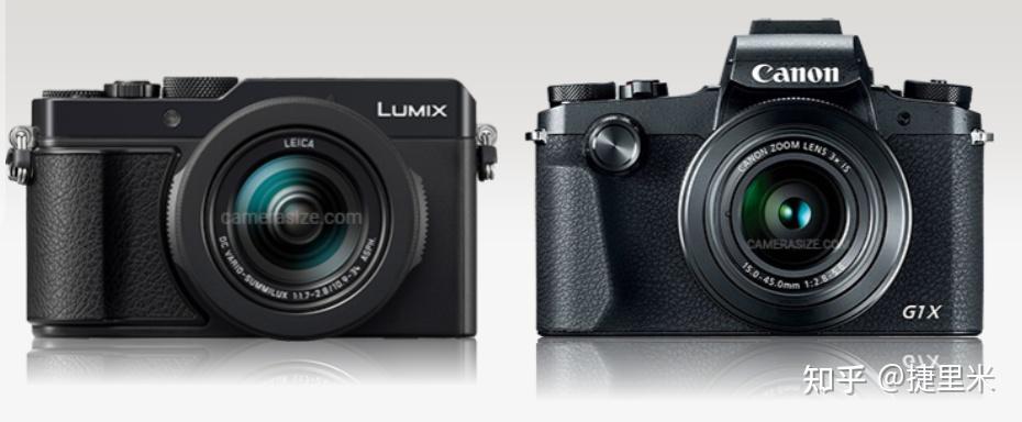 松下lx100m2和佳能g1xmark3如何选择? - 知乎