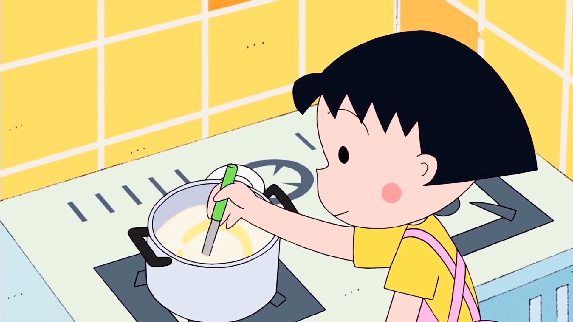 有没有樱桃小丸子的壁纸或头像