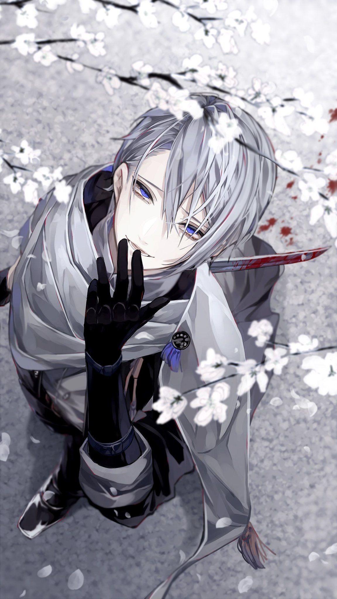 哪位大佬有qq空间好看的二次元背景图?