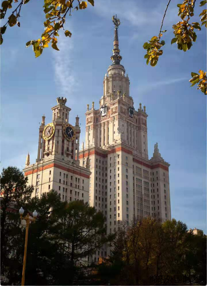 莫斯科著名景点英文图片