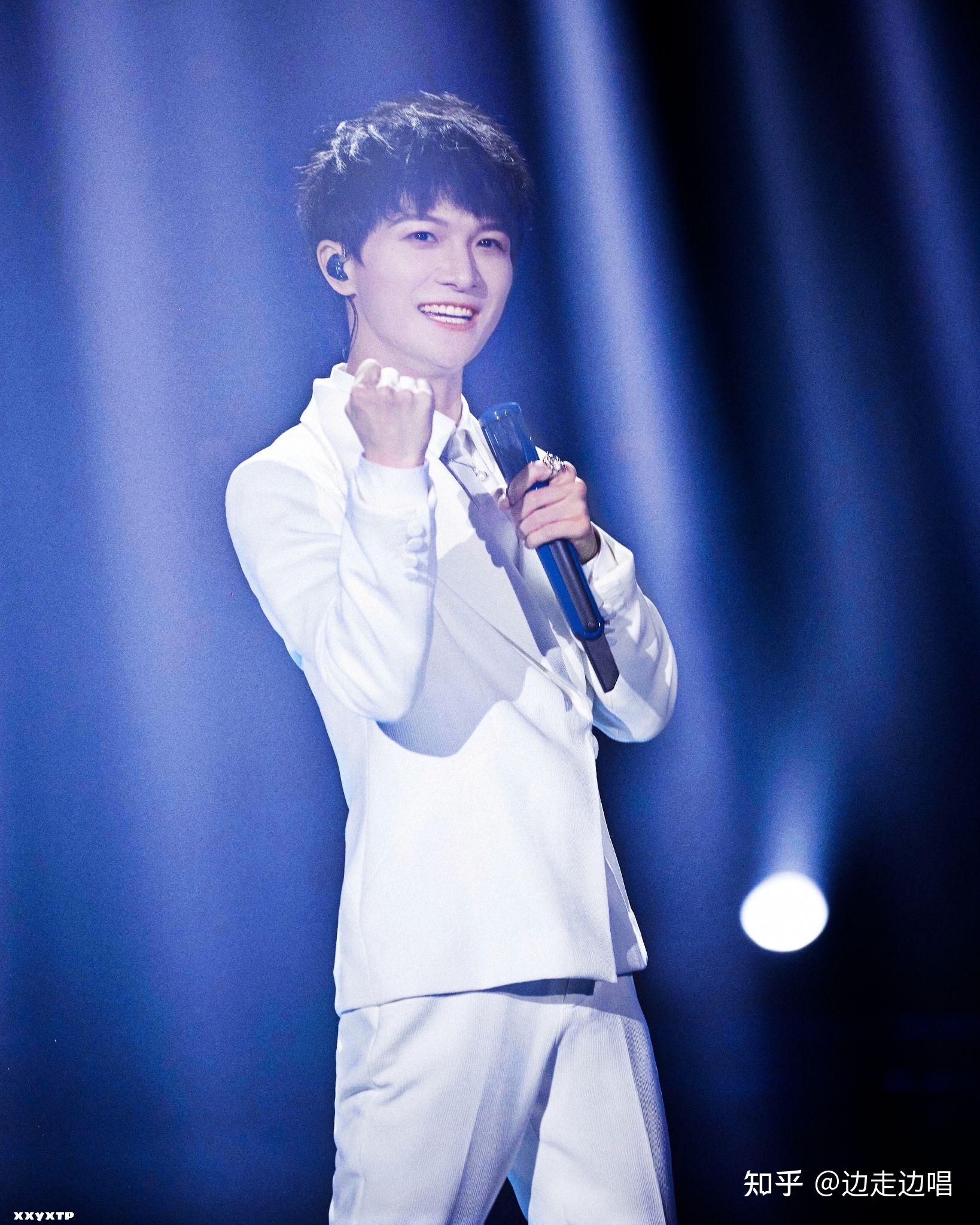 为什么周深可以笑得那么甜?