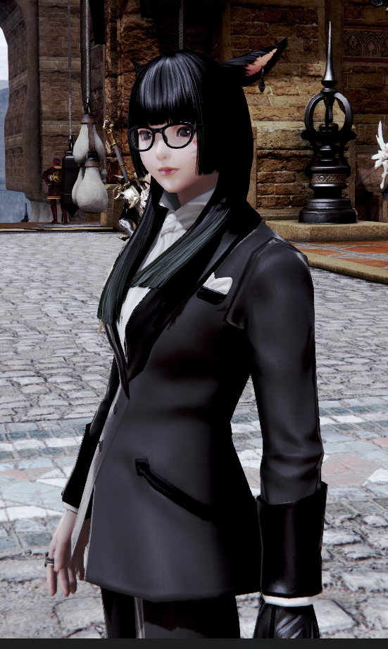 ff14猫女有什么好看的投影? - 知乎