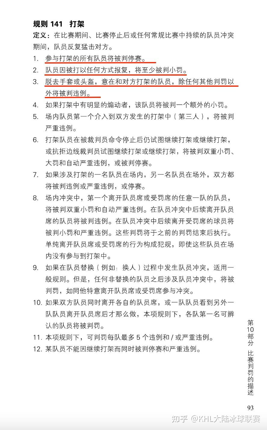 一篇文章：带你打破对冰球打架的「固定认知」 - 知乎
