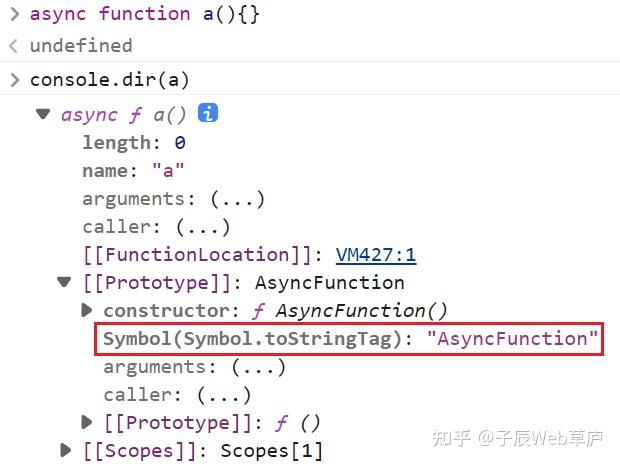 Async Sign 字节面试题:判断传入的函数是否标记了 async - 知乎