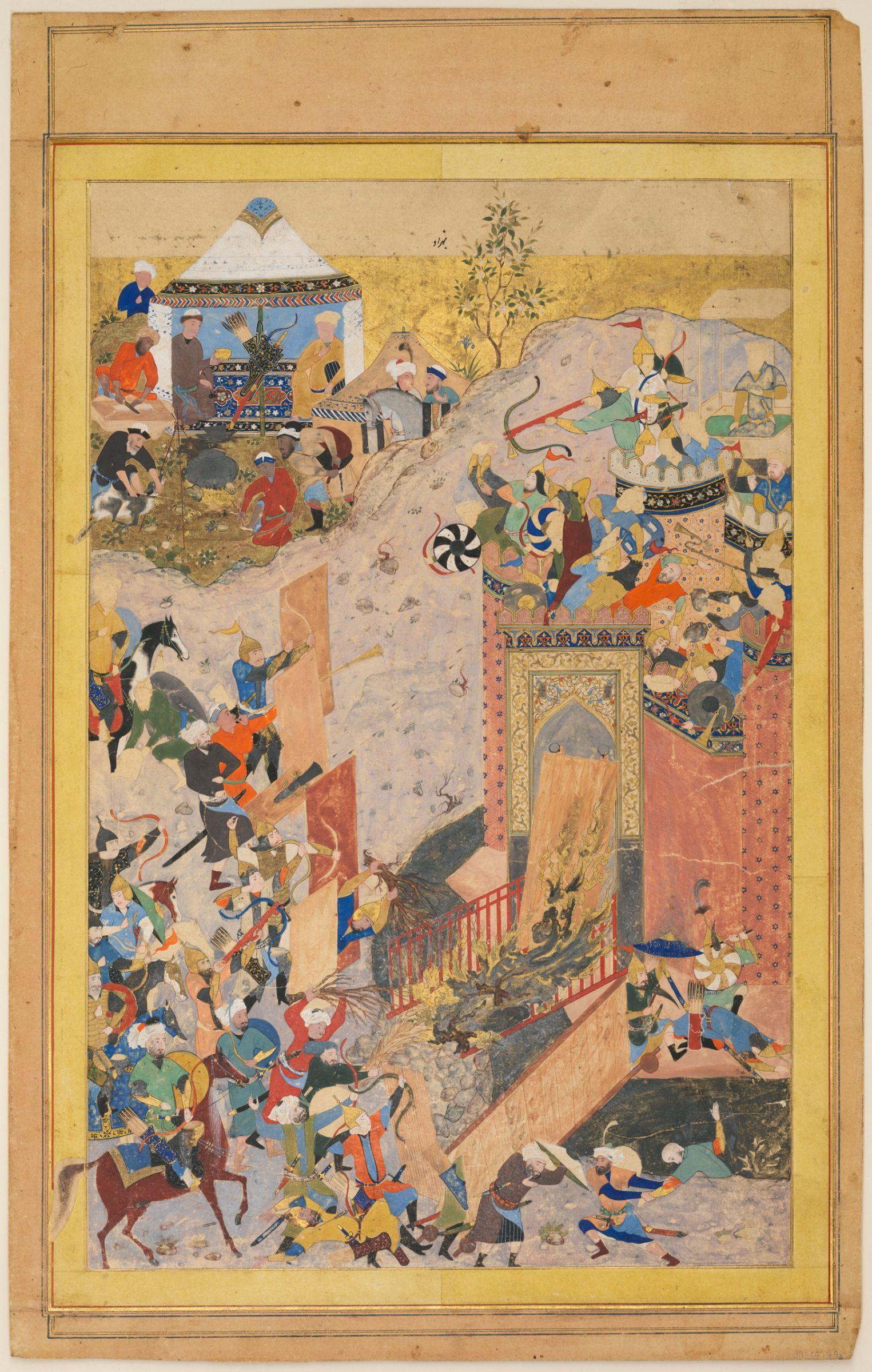 伊朗细密画到底是什么