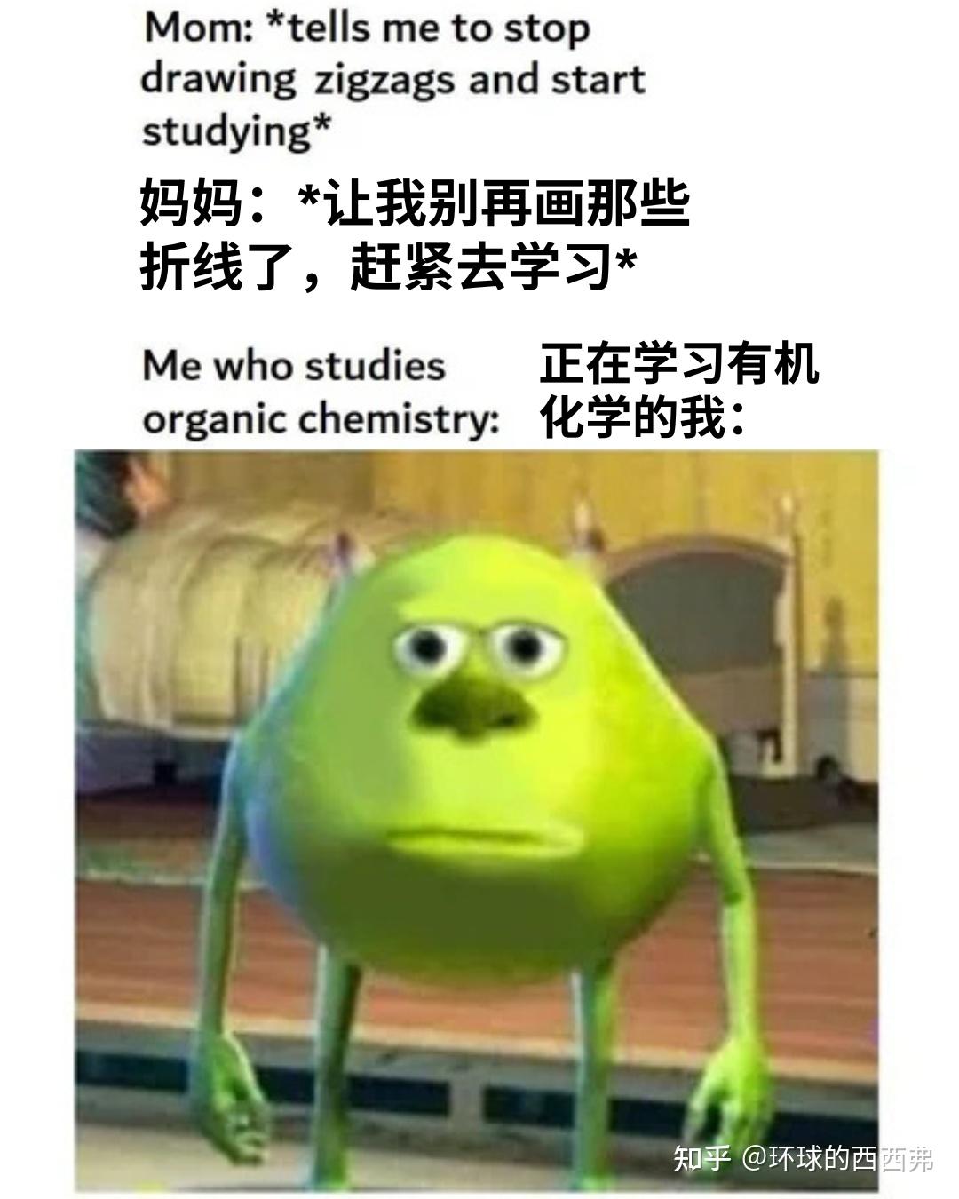 【每日meme】化学篇(1) - 知乎