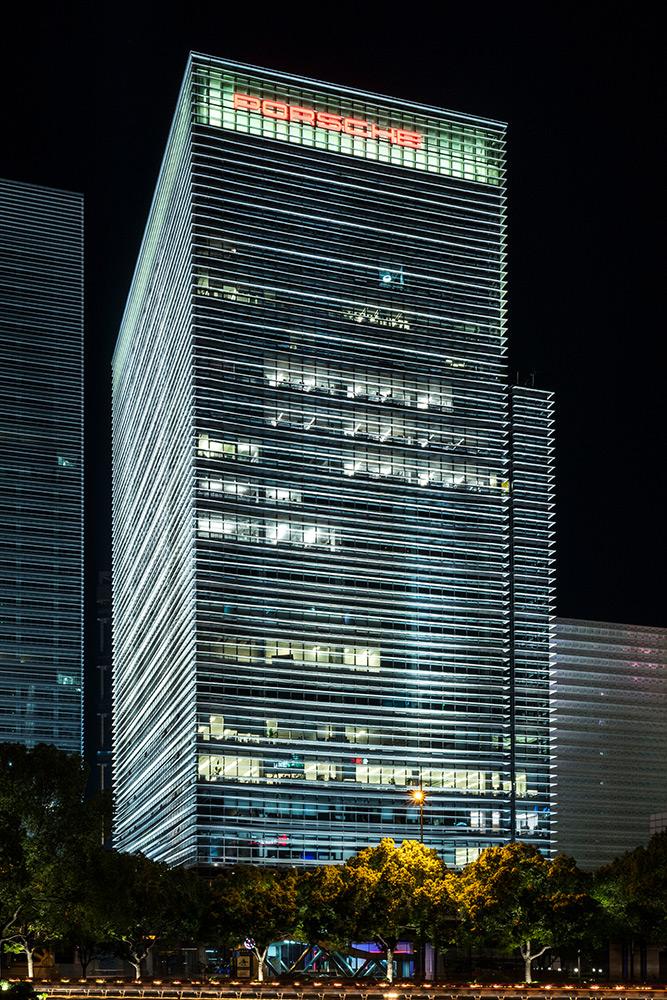 保时捷news保时捷中国新总部获金级well认证