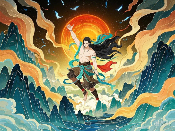 新视角下盘古开天地:创世神话的奇幻遐想与解读 - 知乎