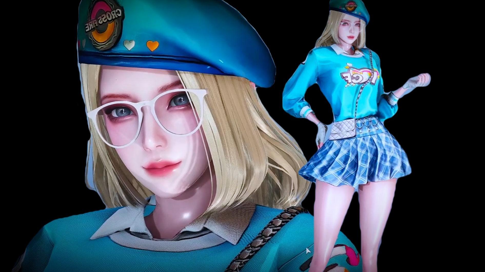 CF-芳心审判者，hs2人物卡